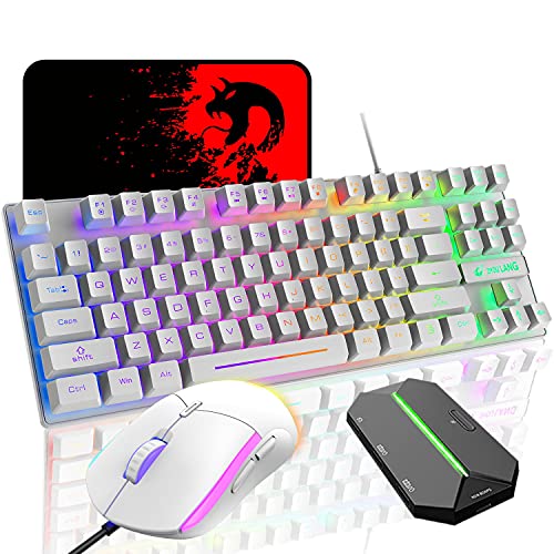 専用ページ湾曲モニターとキーボードセット Amazon.co.jp: 「4IN1セット」有線ゲーミングキーボード マウス